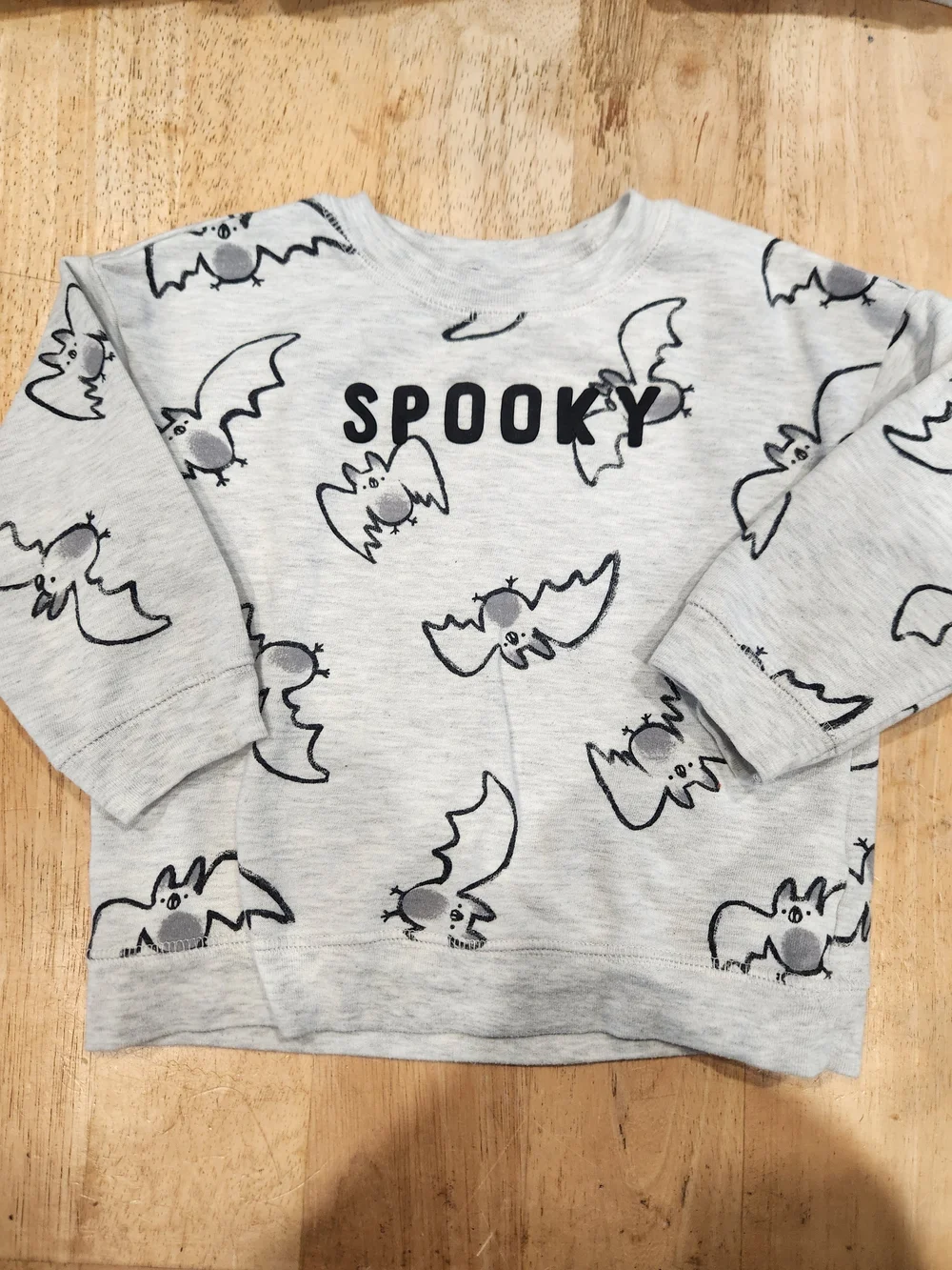 Assorted 2T Kids Holiday Pajama Sets And Tops - Pumpkins, Skeletons, Candy Canes